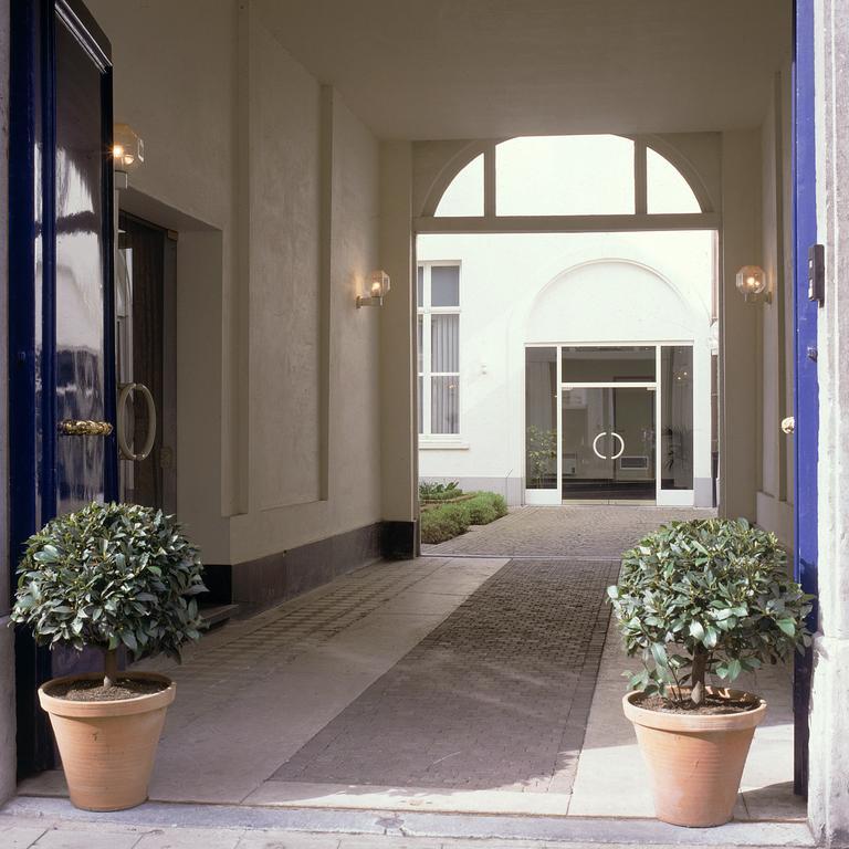 Hotel Prinse Antwerpen Bagian luar foto